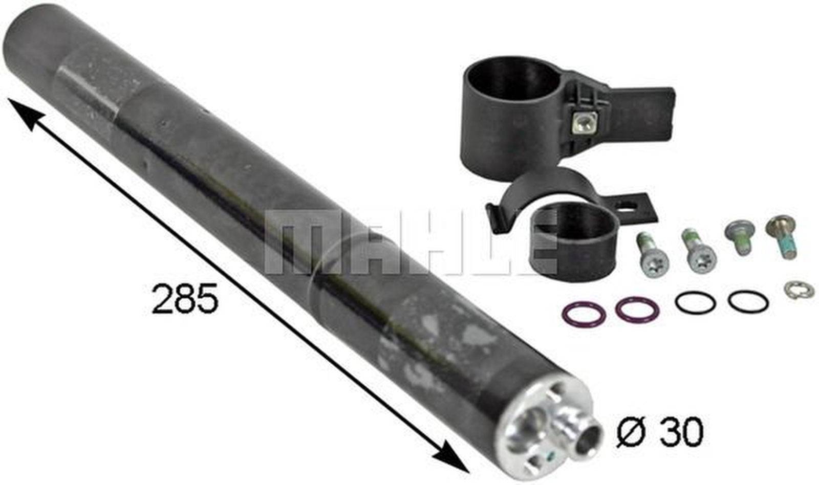 Trockner Klimaanlage Anti-Feuchtigkeit 214 g MAHLE passend für u.a. AUDI Q5-2