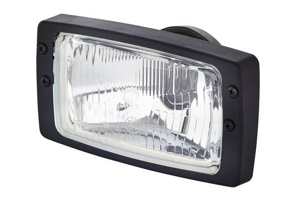 Hauptscheinwerfer links 24 V T4W Halogen HELLA für u.a. FENDT Farmer