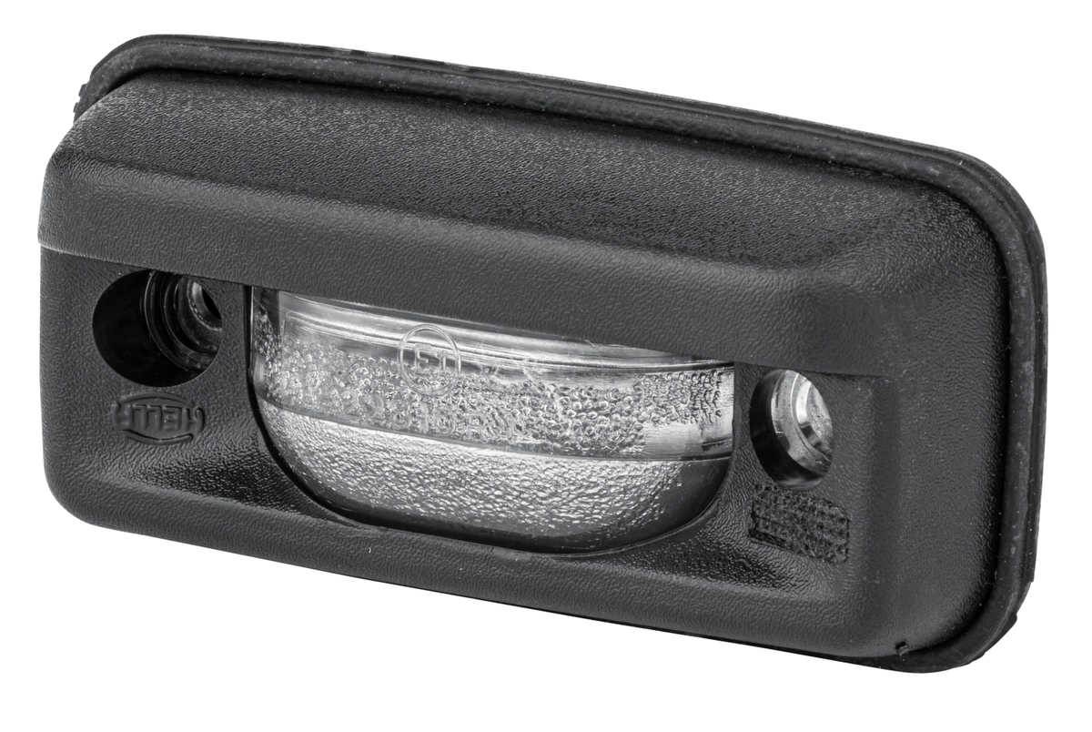 Kennzeichenleuchte rechts 12 V Glühlampen-Technologie HELLA für u.a. VW POLO-0