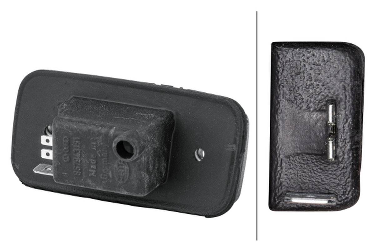 Kennzeichenleuchte rechts 12 V Glühlampen-Technologie HELLA für u.a. VW POLO-2