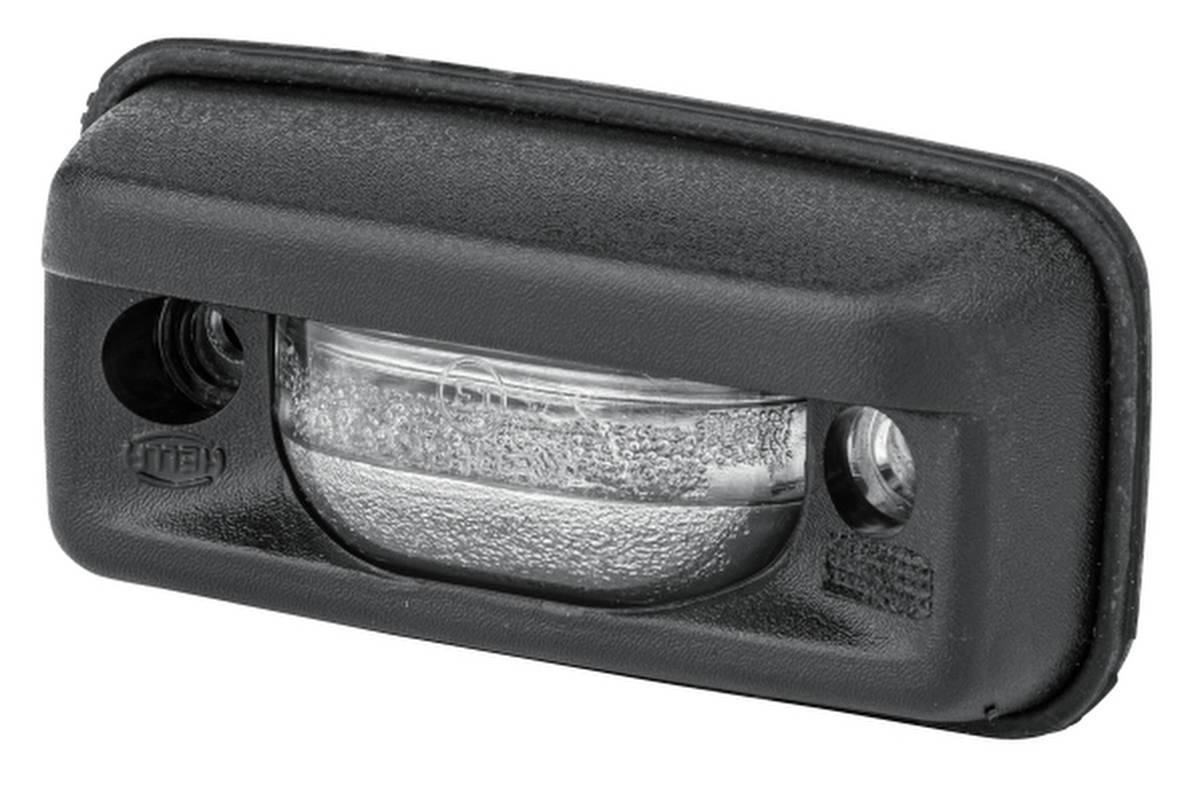 Kennzeichenleuchte rechts 12 V Glühlampen-Technologie HELLA für u.a. VW POLO-3