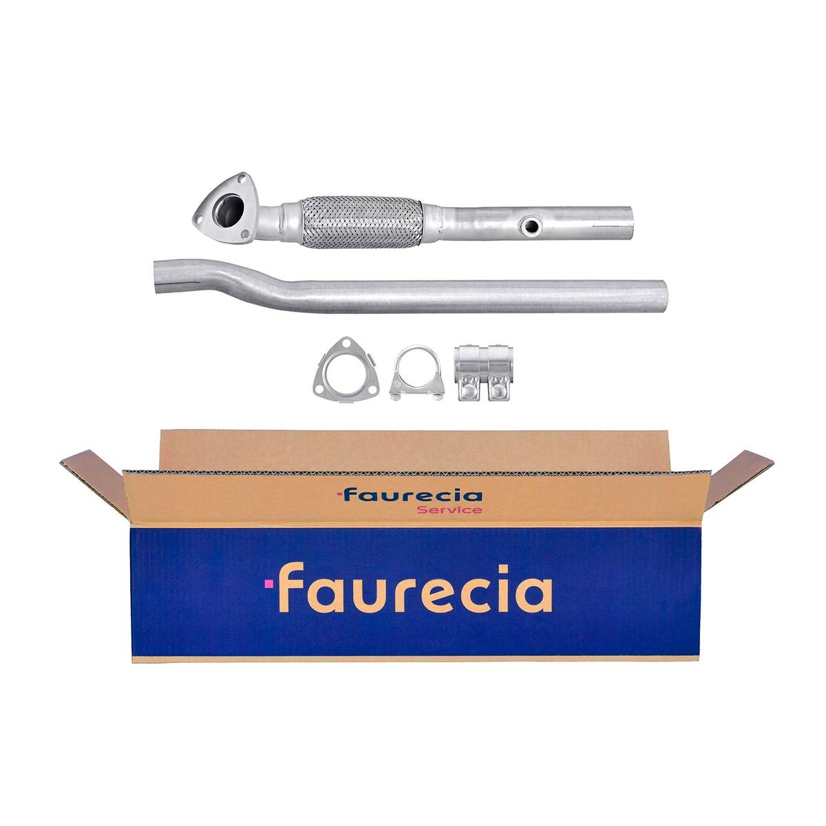 Abgasrohr vorne FAURECIA Aftermarket-Expertise für u.a. OPEL ASTRA-0