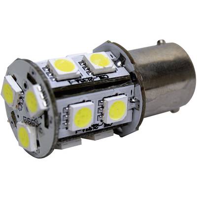 Eufab 13529 LED-Signalleuchte    BA15s 12 V     260 lm 