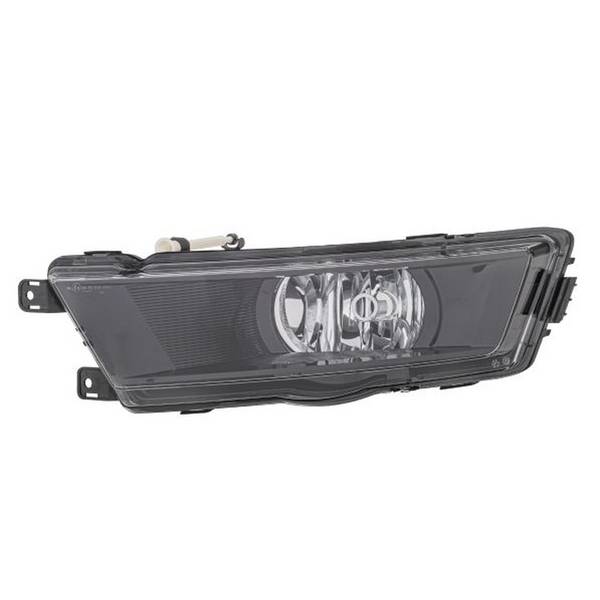 Nebelscheinwerfer links 12 V H8 Glühlampen-Technologie HELLA für SKODA RAPID