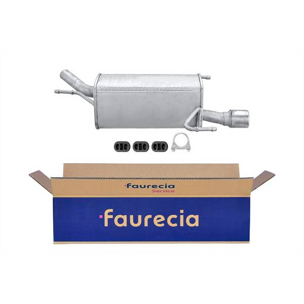 Endschalldämpfer FAURECIA Aftermarket-Expertise passend für OPEL CORSA
