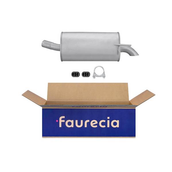 Endschalldämpfer FAURECIA Aftermarket-Expertise für u.a. OPEL ASTRA