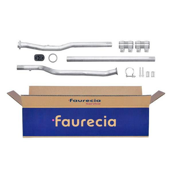 Abgasrohr Mitte FAURECIA IAM-Expertise passend für u.a. CITROËN SAXO
