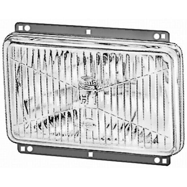 Hauptscheinwerfer-Einsatz rechts H4 Halogen HELLA für u.a. JOHN DEERE Series 5