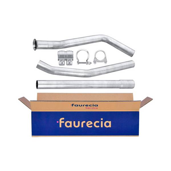 Abgasrohr Mitte FAURECIA Aftermarket-Expertise passend für PEUGEOT 206