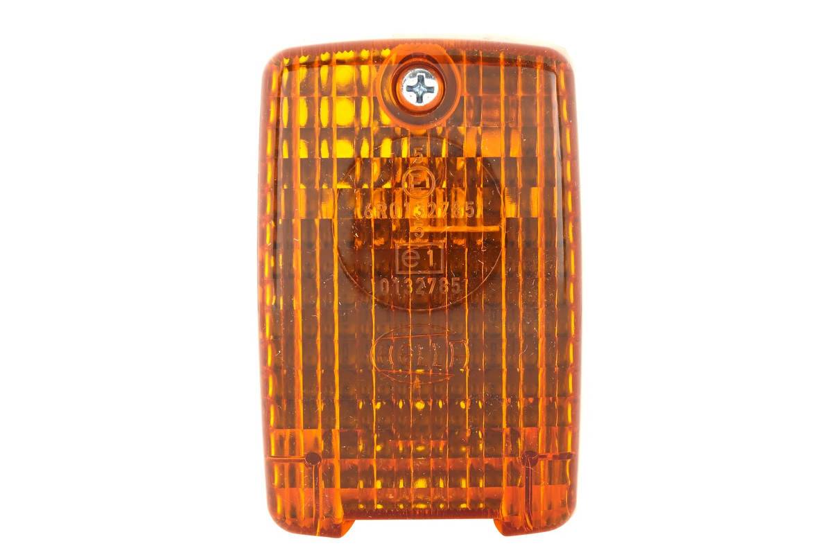 Zusatzblinkleuchte seitlich 12 V P21W Halogen gelb HELLA für u.a. MB T2/LN1-1