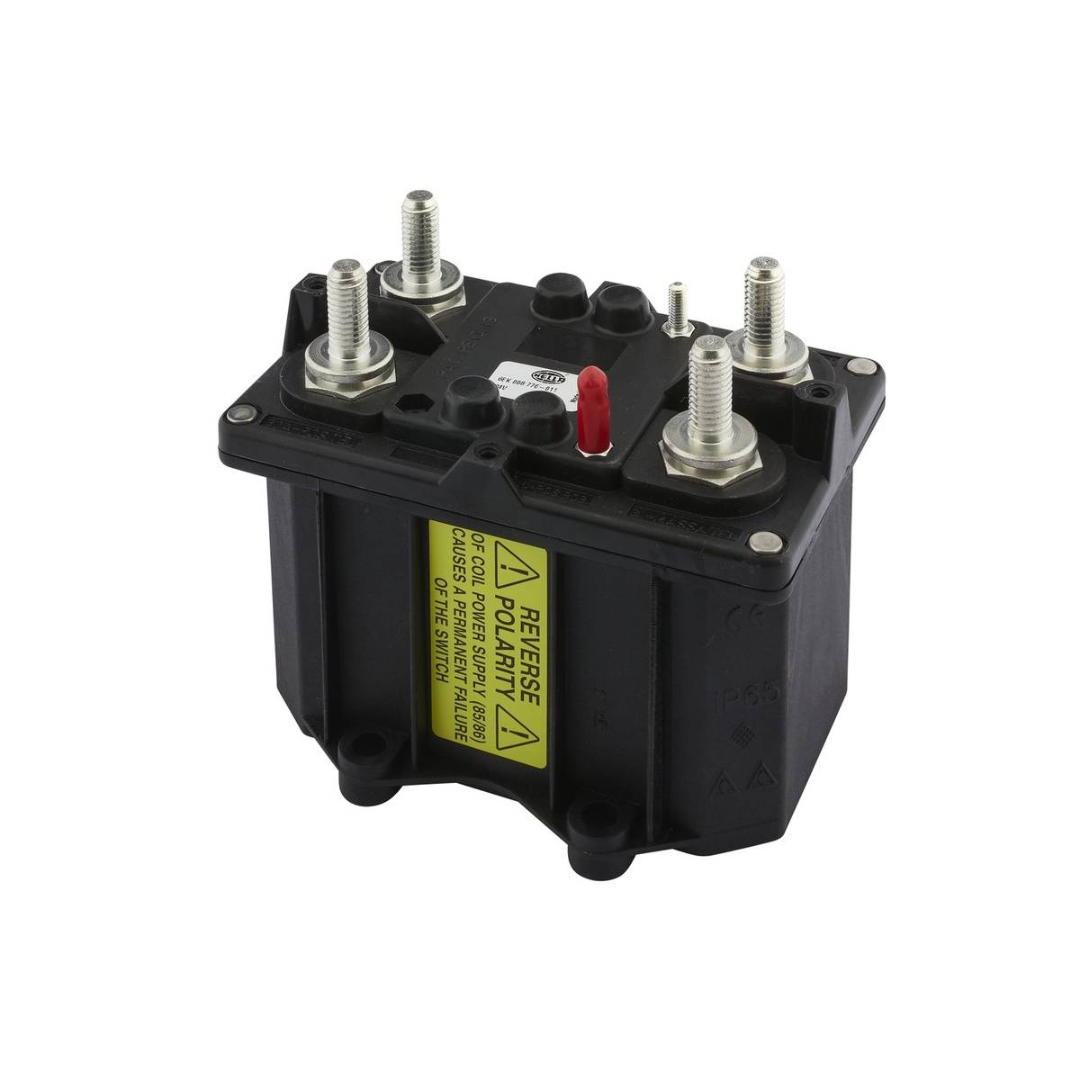 Hauptschalter Batterie 24 V 4 x M10 geschraubt 40050-IP65 HELLA universell-0