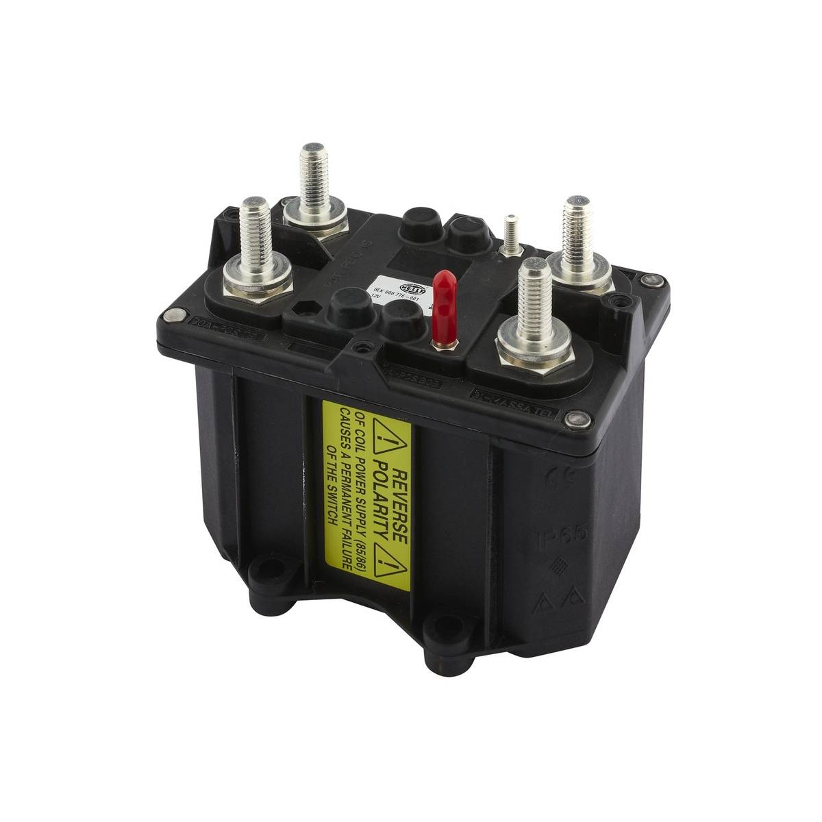 Hauptschalter Batterie 12 V 4 x M10 Batterie geschraubt HELLA für u.a. SCANIA-0