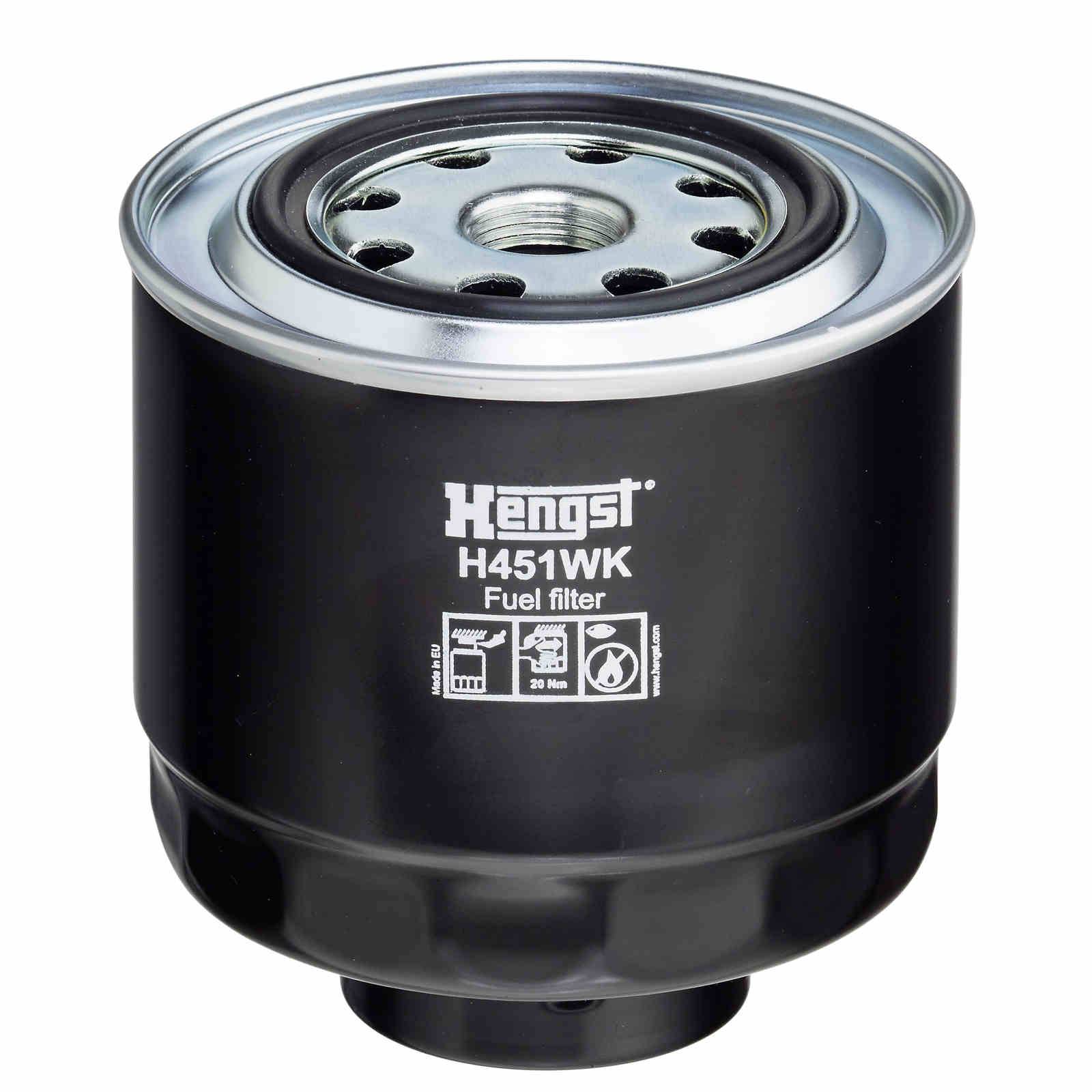 Kraftstofffilter anschraubbar Ø93mm 106mm HENGST FILTER für u.a. MITSUBISHI-0