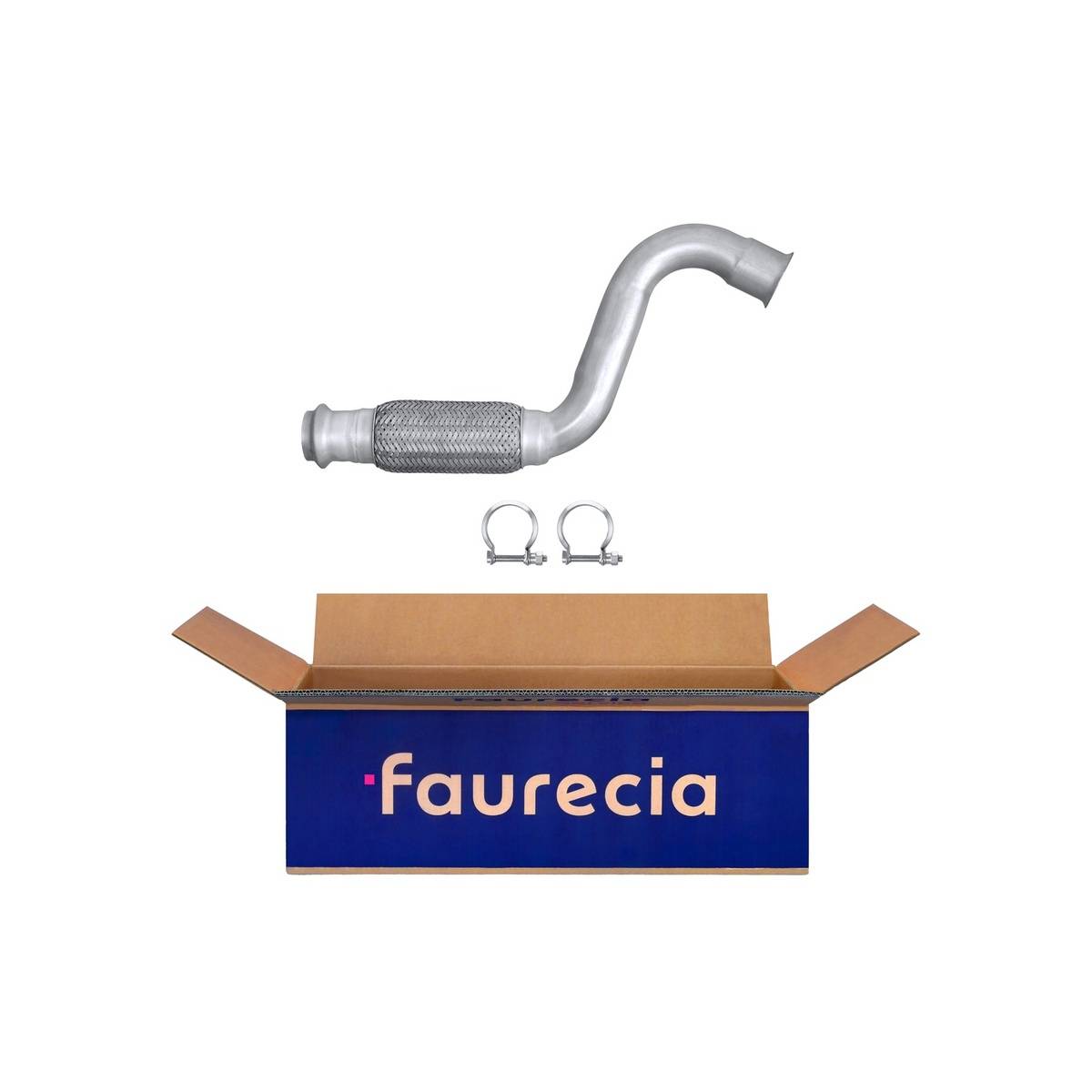 Abgasrohr vorne FAURECIA Aftermarket-Expertise für u.a. CITROËN C4-0