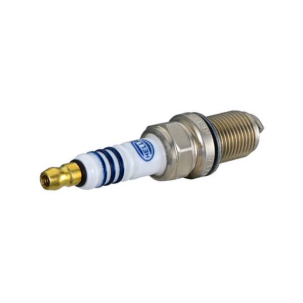HELLA 8EH 188 706-061 Zündkerze - Iridium Pro IM7RC-11P - SW: 16 - Gewindelänge: 19mm - Außengewinde