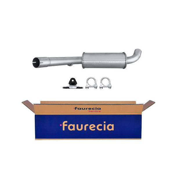 Mittelschalldämpfer FAURECIA IAM-Expertise passend für u.a. VW PASSAT