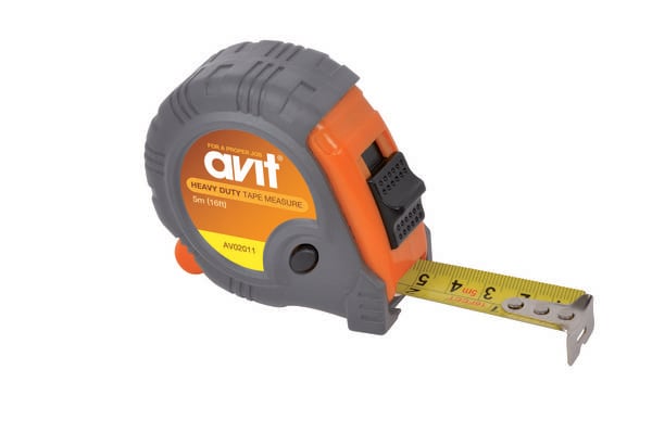 AVIT  AV02011 Maßband   5 m Stahl