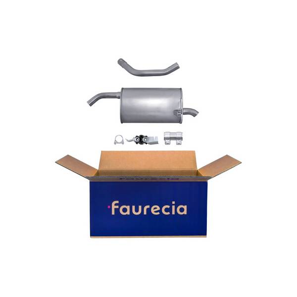 Endschalldämpfer FAURECIA IAM-Expertise passend für u.a. RENAULT CLIO