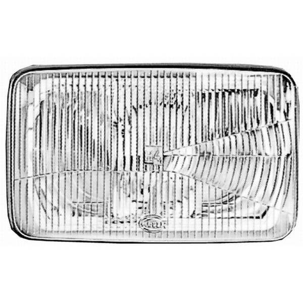 2 Streuscheiben Scheinwerfer Halogen HELLA für DAF