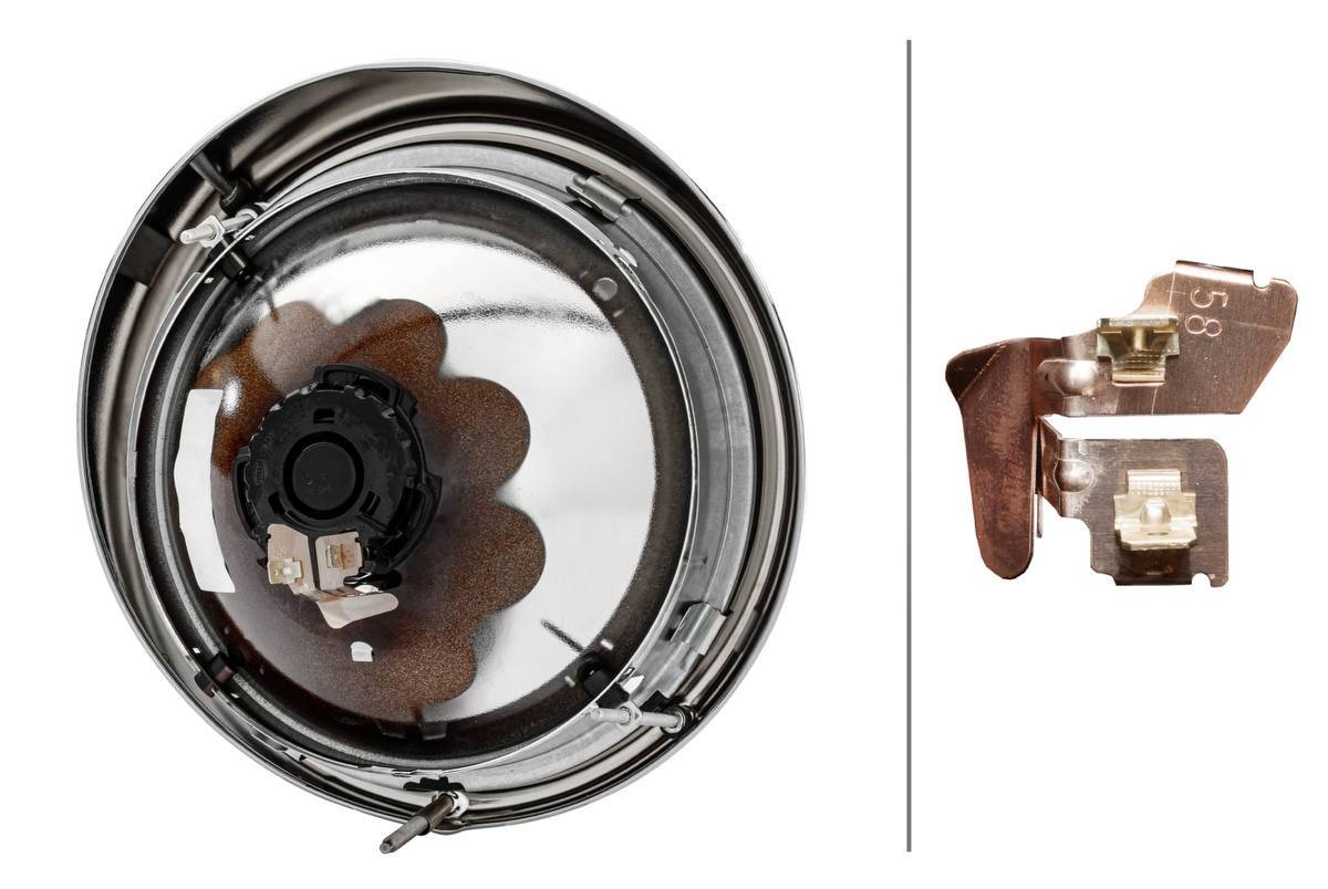 Hauptscheinwerfer links 12 V T4W Glühlampen-Technologie HELLA für u.a. VW KAEFER-1