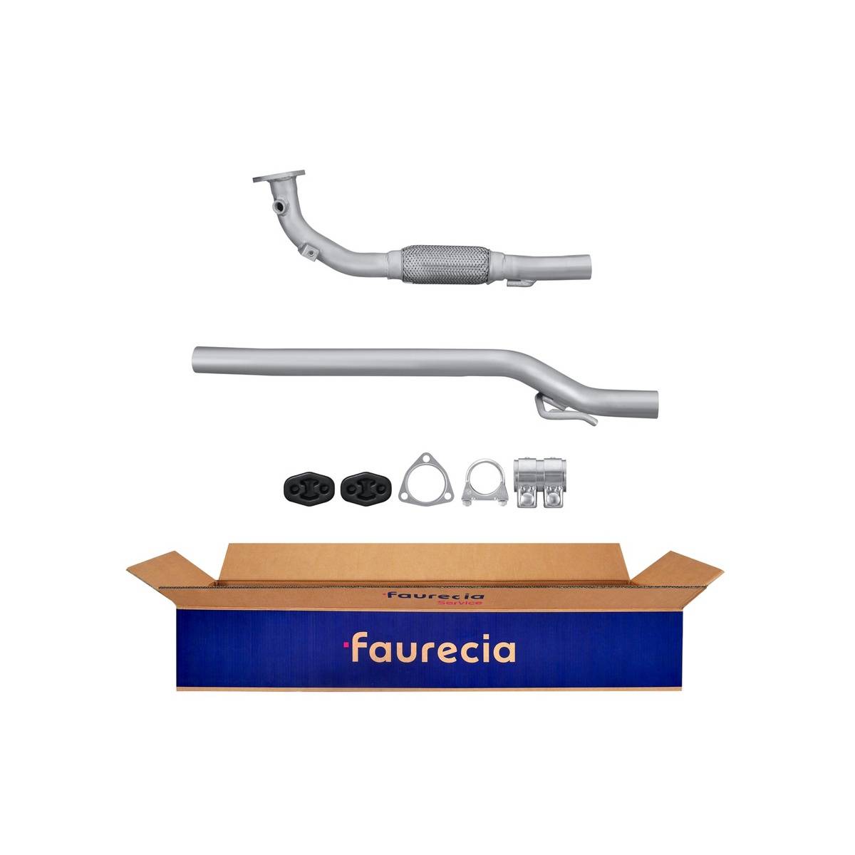 Abgasrohr vorne FAURECIA IAM-Expertise passend für u.a. SEAT CORDOBA-0