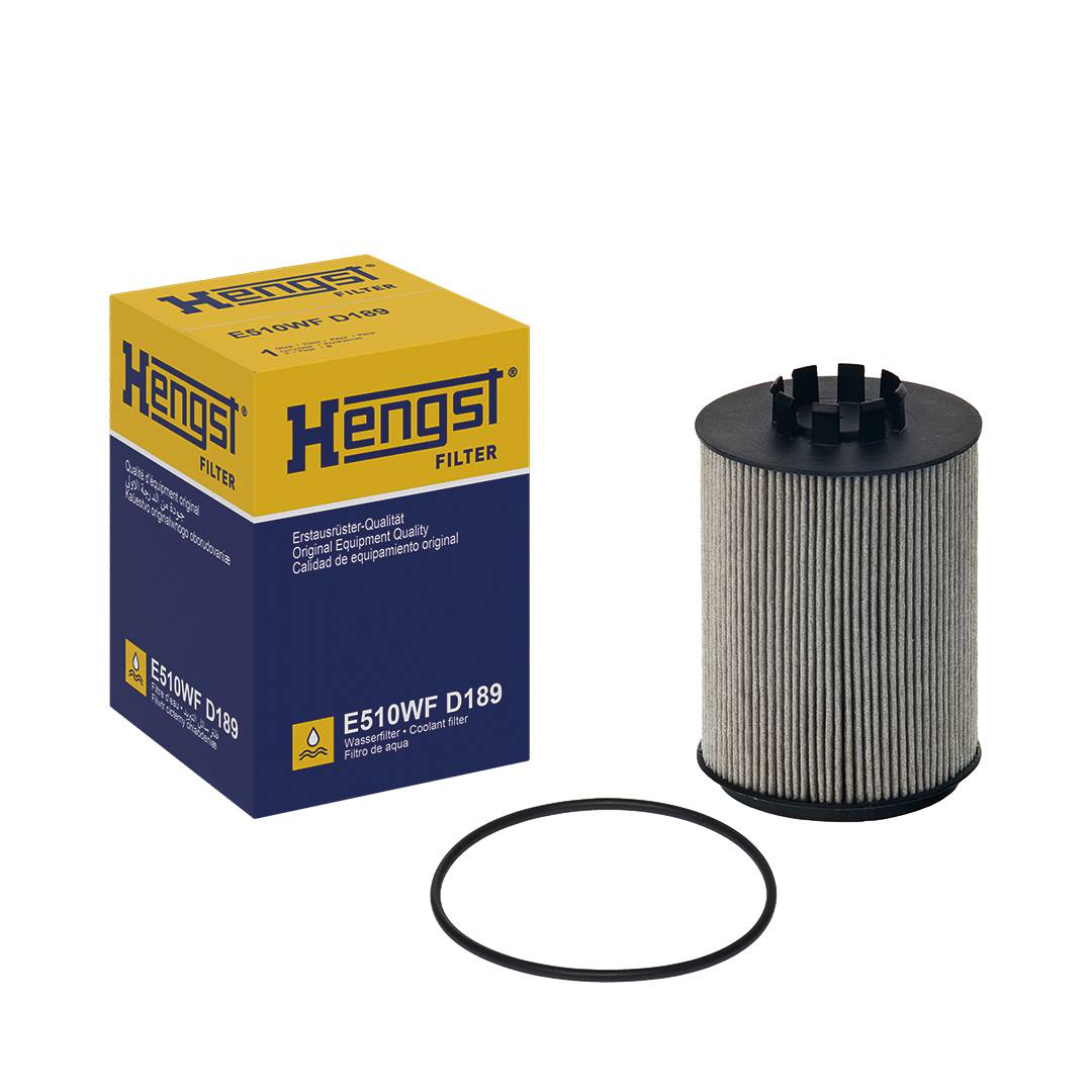 Kühlmittelfilter Ø45mm Ø93mm HENGST FILTER für u.a. MERCEDES-BENZ-1