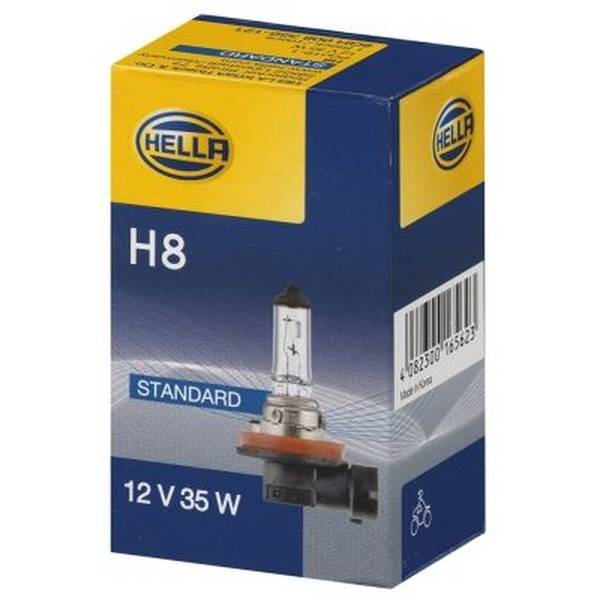 Glühlampe Hauptscheinwerfer 12 V 35 W H8 PGJ19-1 glasklar HELLA für u.a. BMW 3er