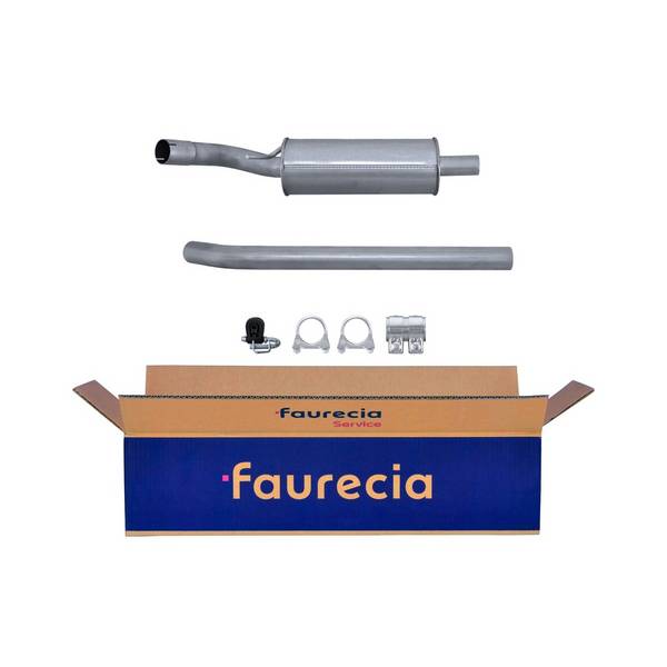 Vorschalldämpfer FAURECIA IAM-Expertise für u.a. VW TRANSPORTER