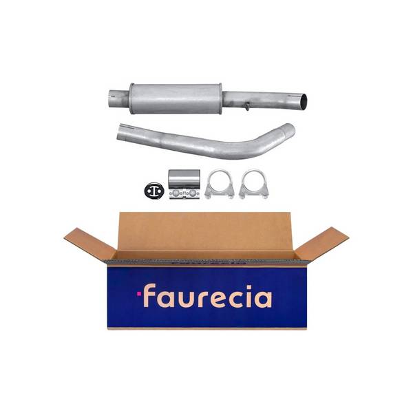 Vorschalldämpfer FAURECIA Aftermarket-Expertise für u.a. FIAT STILO