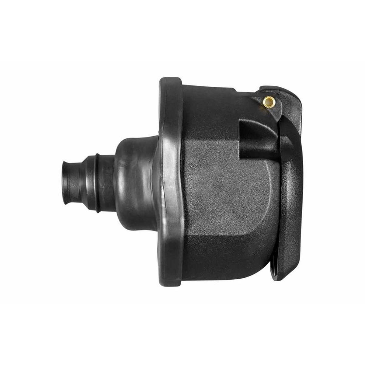 HELLA 8JB 005 949-011 Steckdose - 13-polig - mit Nebelschlussleuchtenabschaltung - Stecker: Schraubk-1