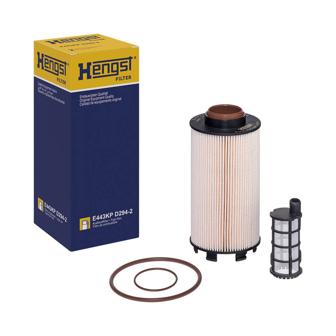 Kraftstofffilter-Einsatz Ø75mm 161mm HENGST FILTER für u.a. MERCEDES-BENZ-0