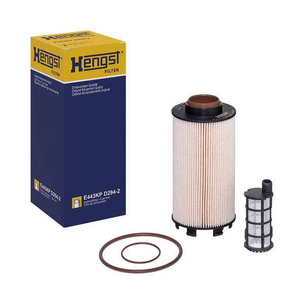 Kraftstofffilter-Einsatz Ø75mm 161mm HENGST FILTER für u.a. MERCEDES-BENZ