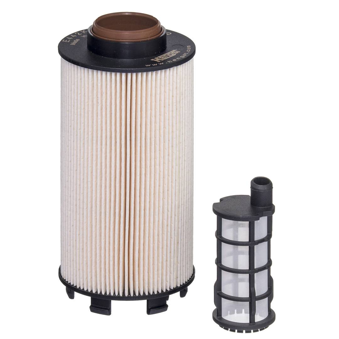 Kraftstofffilter-Einsatz Ø75mm 161mm HENGST FILTER für u.a. MERCEDES-BENZ-1