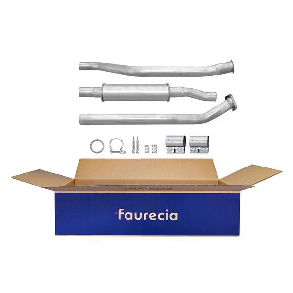 Vorschalldämpfer FAURECIA IAM-Expertise passend für u.a. CITROËN XSARA