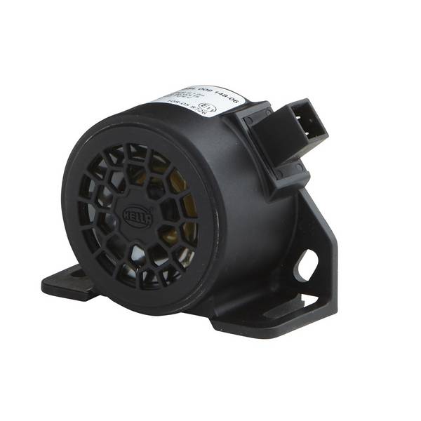 Rückfahrwarner 24 V AMP 97 dBA HELLA passend für u.a. CASE IH