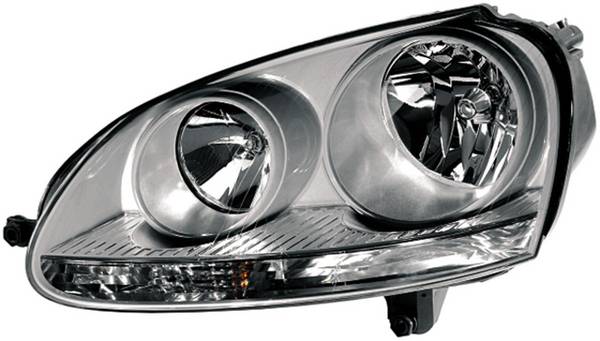 Hauptscheinwerfer links 12 V PY21W Halogen HELLA für u.a. VW GOLF