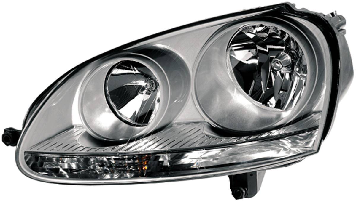 Hauptscheinwerfer links 12 V PY21W Halogen HELLA für u.a. VW GOLF-0