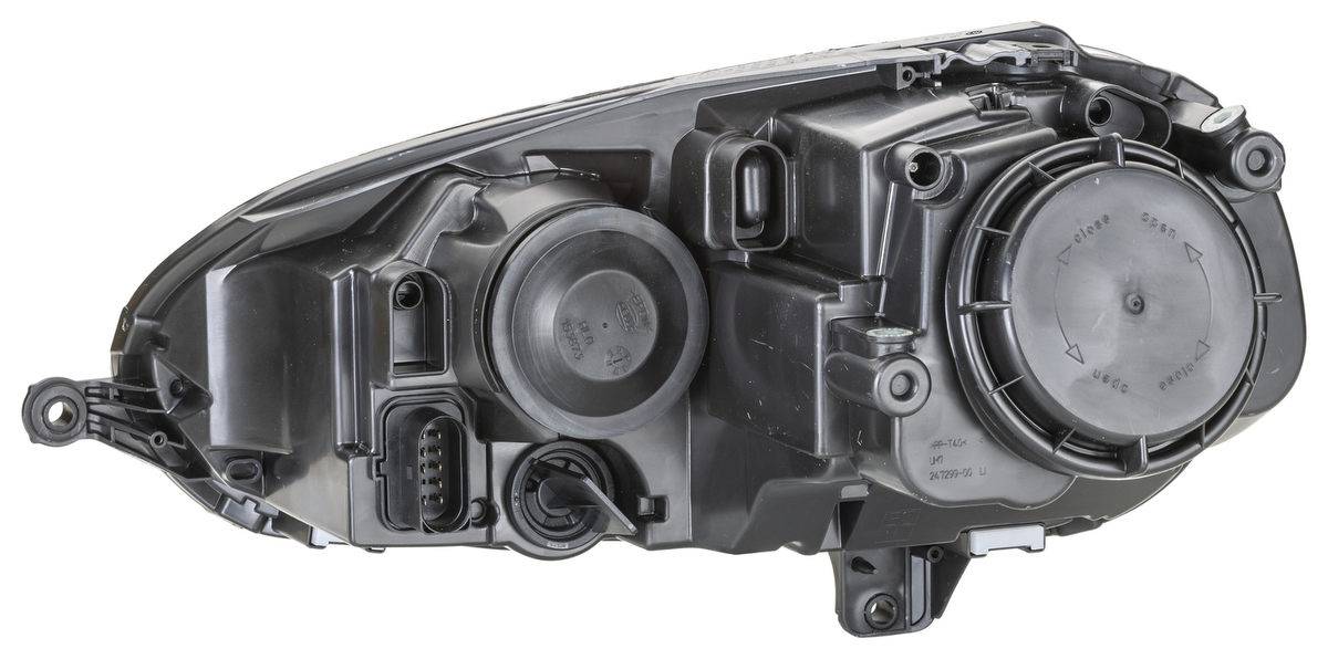 Hauptscheinwerfer links 12 V PY21W Halogen HELLA für u.a. VW GOLF-1