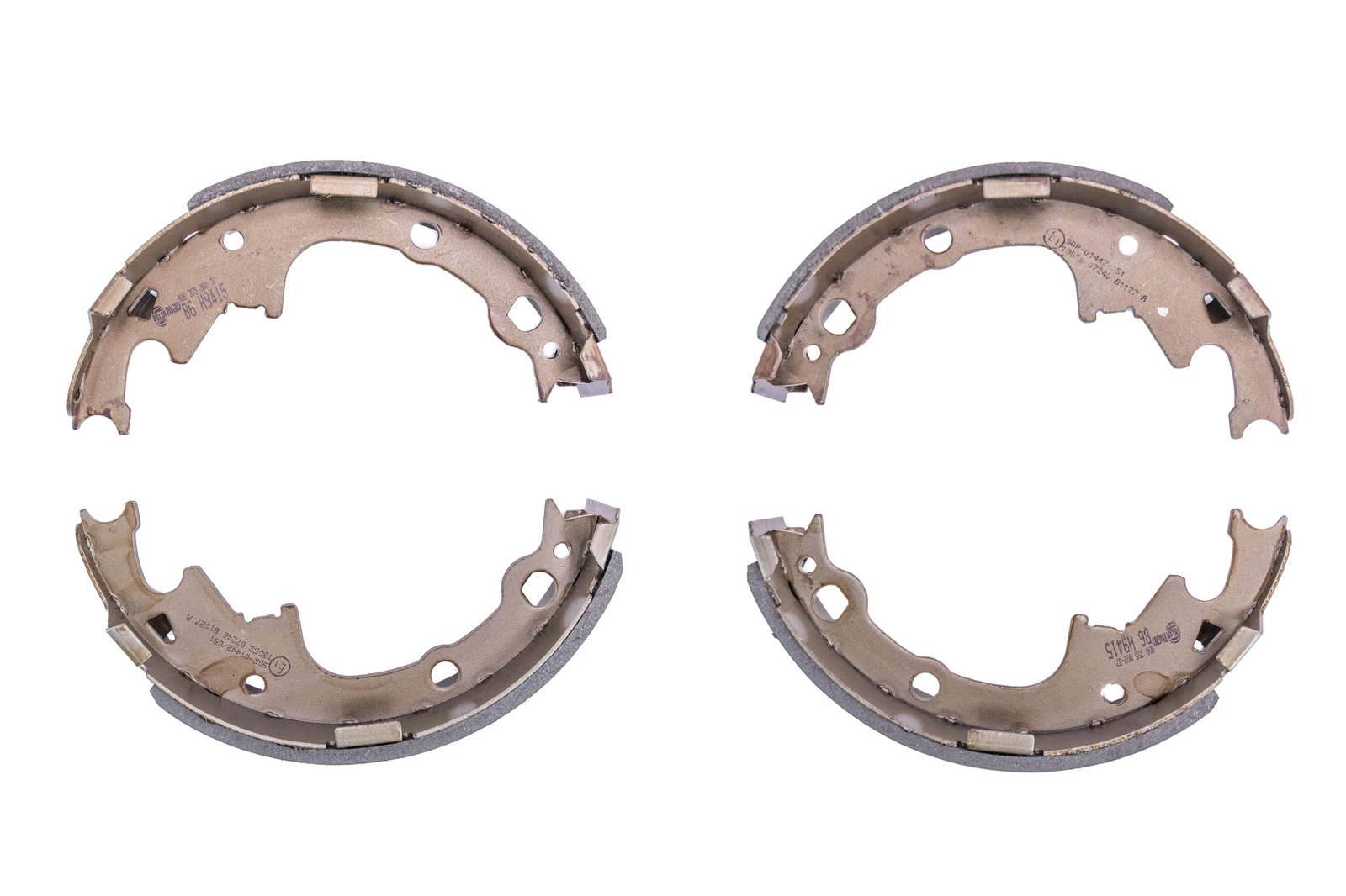 HELLA 8DB 355 002-371 Bremsbackensatz-1