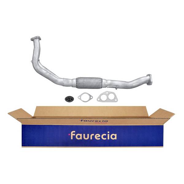 Abgasrohr vorne FAURECIA Aftermarket-Expertise passend für FIAT PUNTO