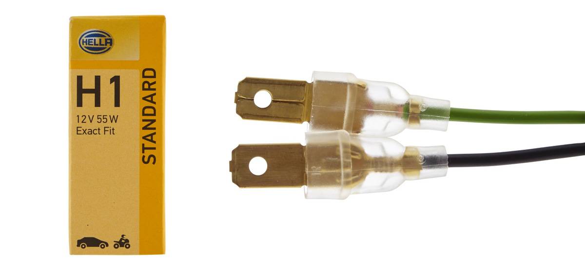 Hauptscheinwerfer-Set li re 12 V H1 Halogen ECE-geprüft HELLA für u.a. MACK-4
