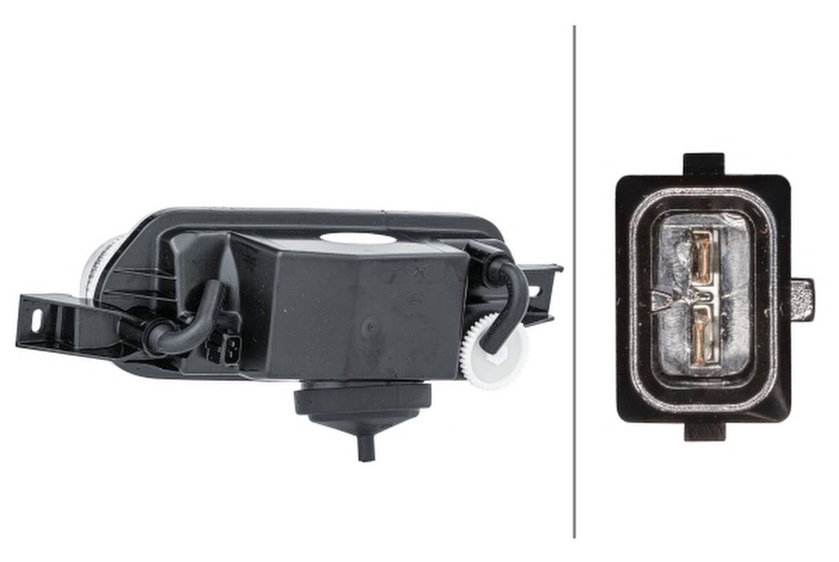 Nebelscheinwerfer rechts 12 V H3 HELLA passend für u.a. FORD ESCORT-2