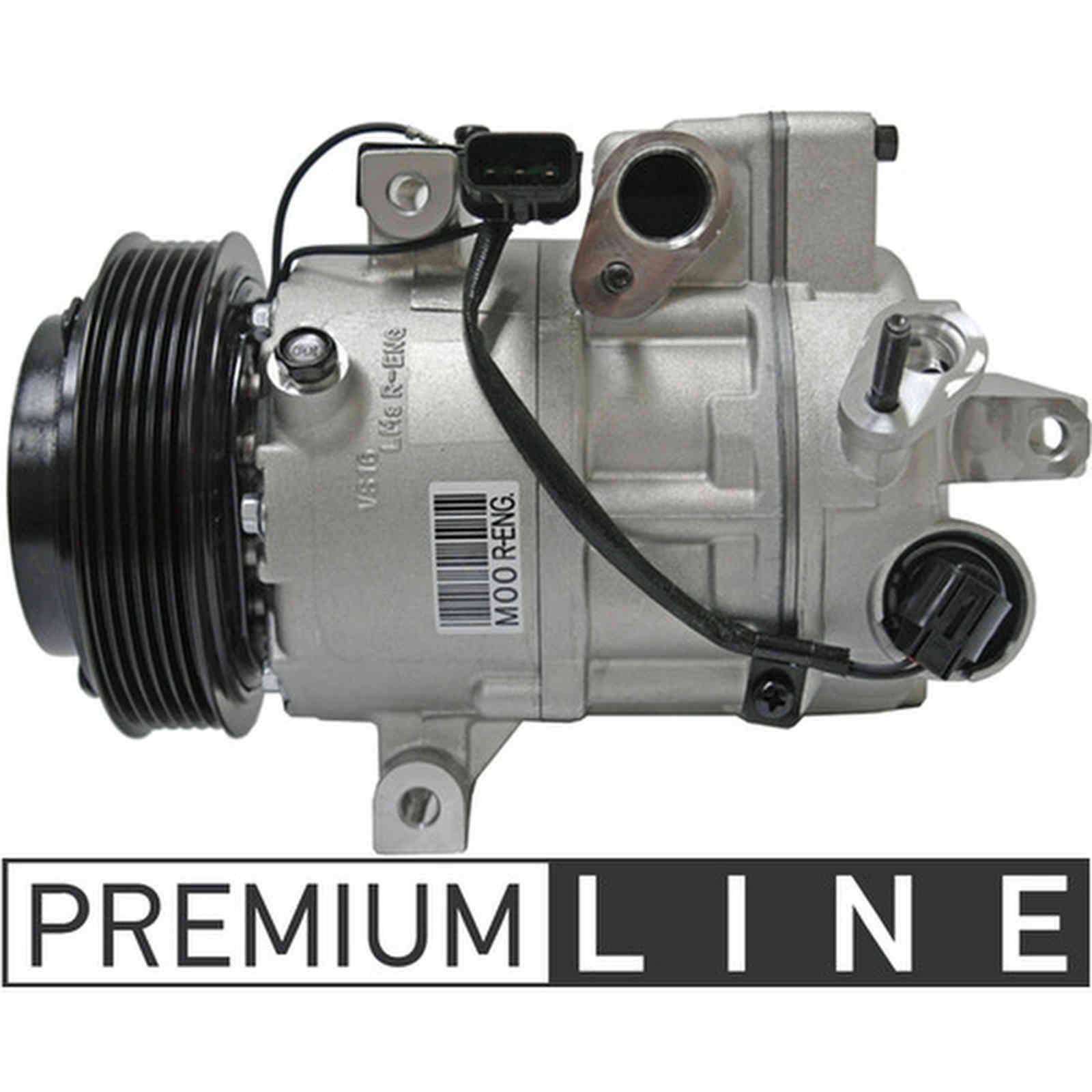 Klimakompressor 12 V Ø 120 mm MAHLE passend für u.a. HYUNDAI ix35-0