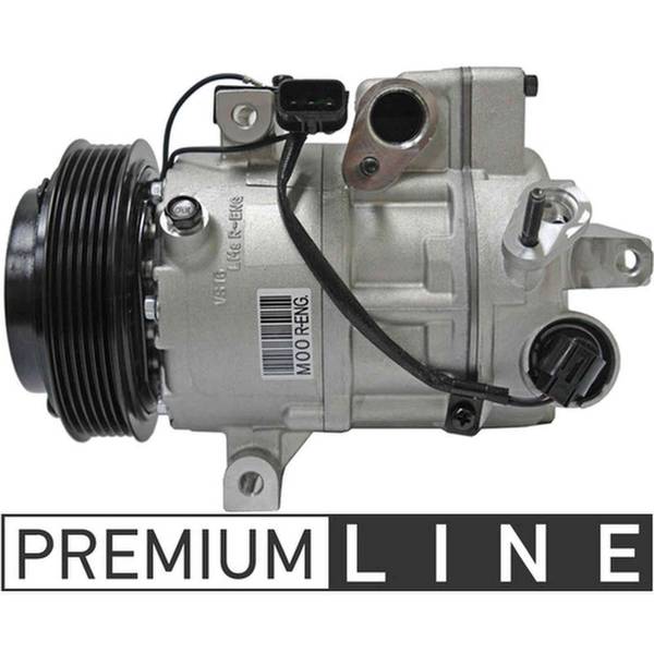 Klimakompressor 12 V Ø 120 mm MAHLE passend für u.a. HYUNDAI ix35