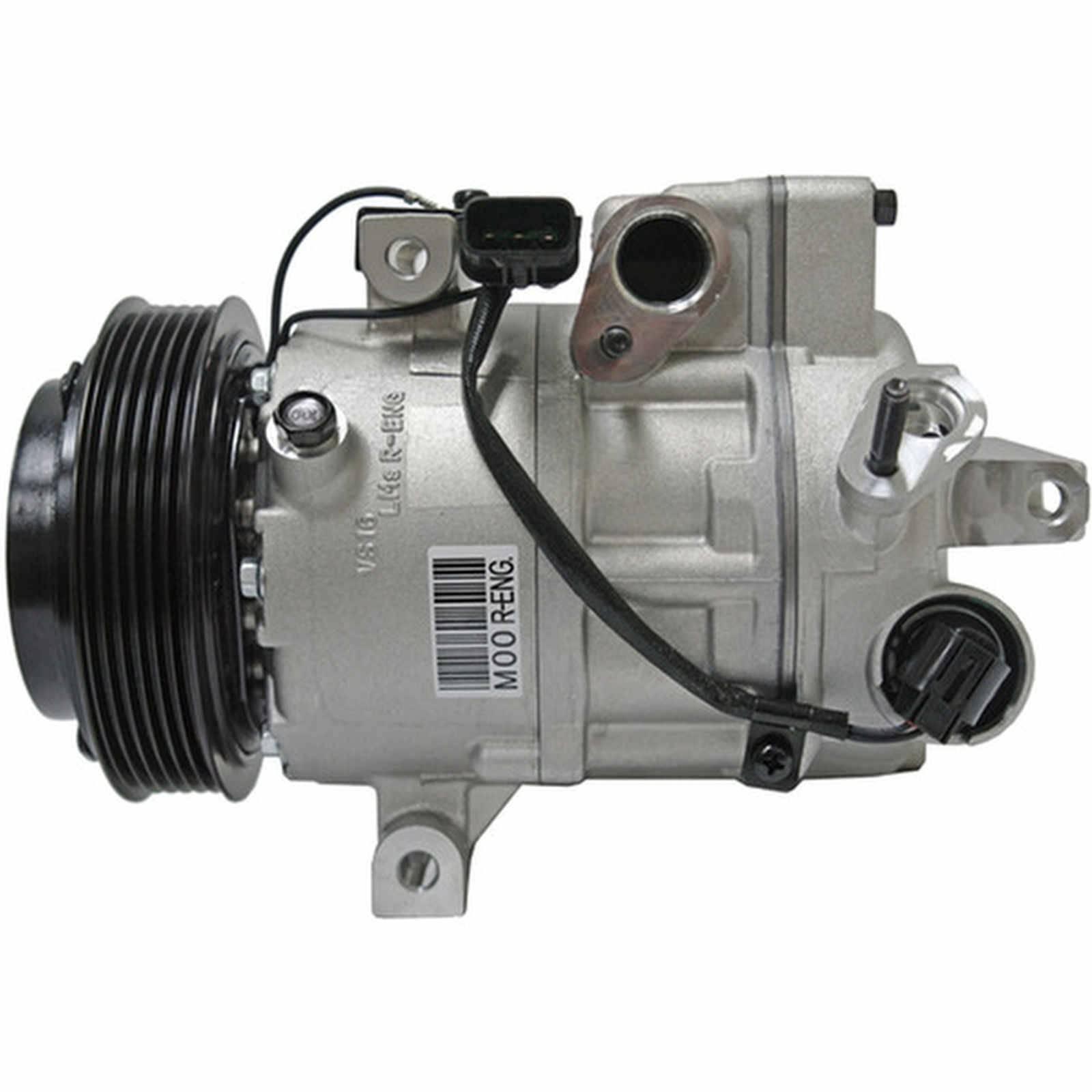 Klimakompressor 12 V Ø 120 mm MAHLE passend für u.a. HYUNDAI ix35-1