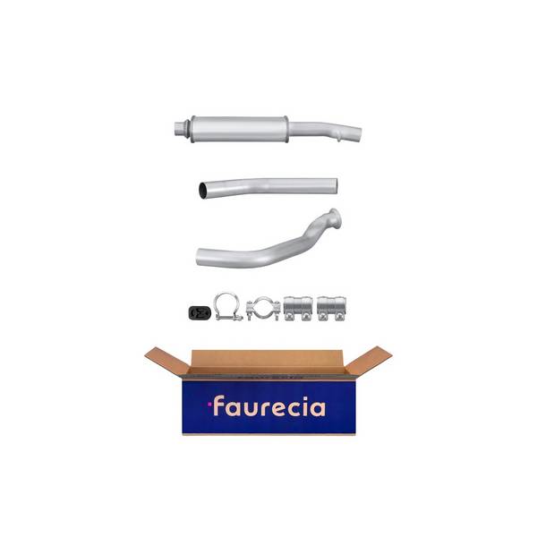 Vorschalldämpfer FAURECIA IAM-Expertise passend für u.a. PEUGEOT 306