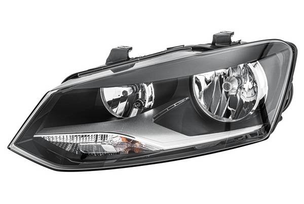 Hauptscheinwerfer links 12 V W5W Halogen HELLA für u.a. VW POLO