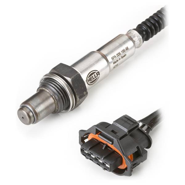 Lambdasonde Regelsonde 4-polig 570 mm Kabel HELLA für u.a. OPEL ASTRA