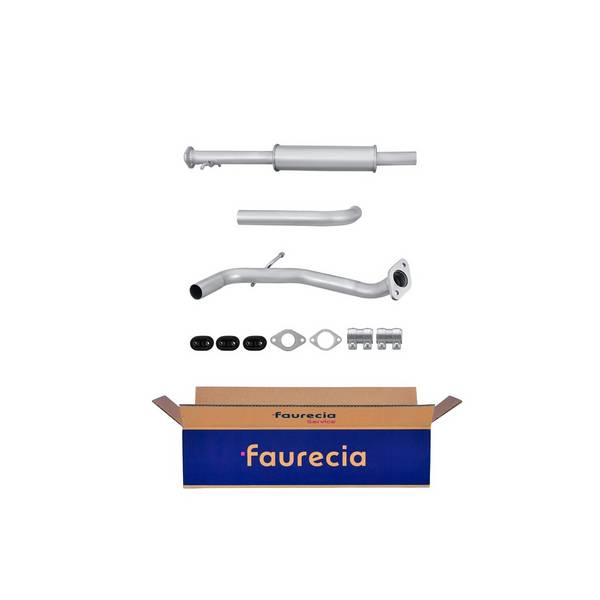 Vorschalldämpfer FAURECIA IAM-Expertise für u.a. HYUNDAI ACCENT