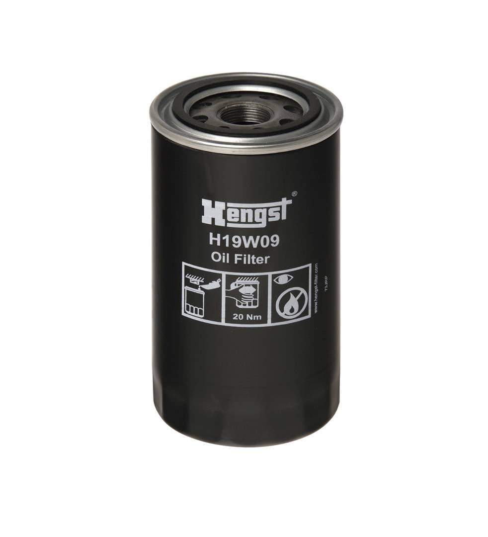 Ölfilter anschraubbar Ø72mm Ø94mm HENGST FILTER für GENERAL MOTORS-0